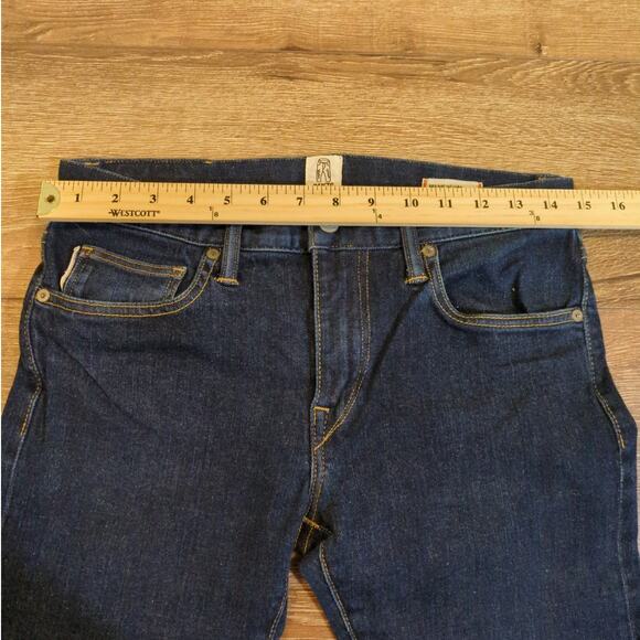 Hiroshi Kato Jeans Men's 30x30 The Needle Skinny 4-Way Selvedge Blue Denim USA - Picture 11 of 11